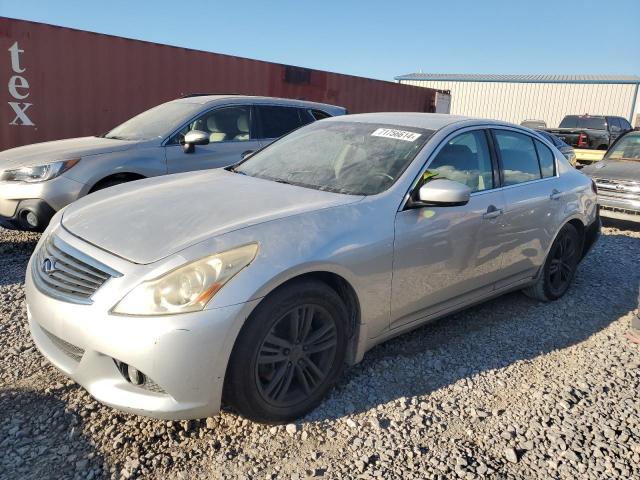  Salvage INFINITI G25