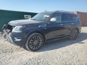  Salvage Nissan Armada