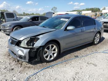  Salvage Nissan Maxima