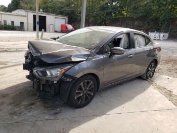  Salvage Nissan Versa