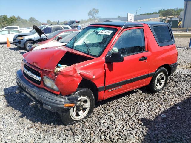  Salvage Chevrolet Tracker