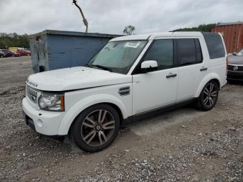  Salvage Land Rover LR4