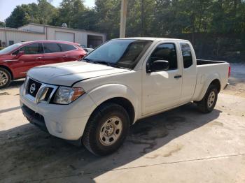  Salvage Nissan Frontier