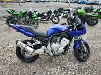  Salvage Yamaha Fzs10