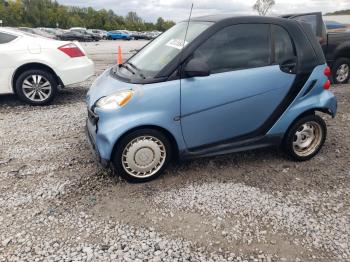  Salvage Smart fortwo