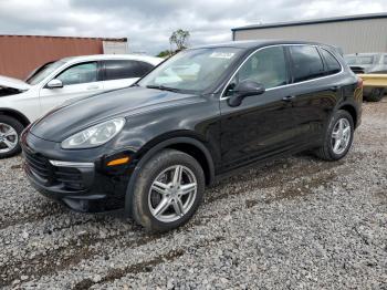  Salvage Porsche Cayenne