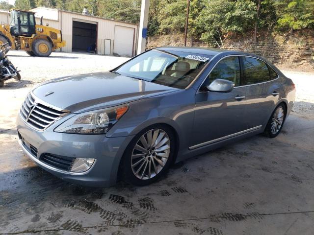  Salvage Hyundai Equus