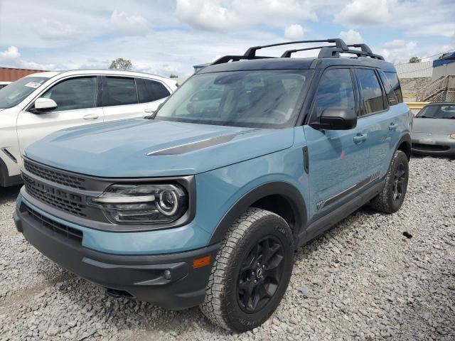  Salvage Ford Bronco