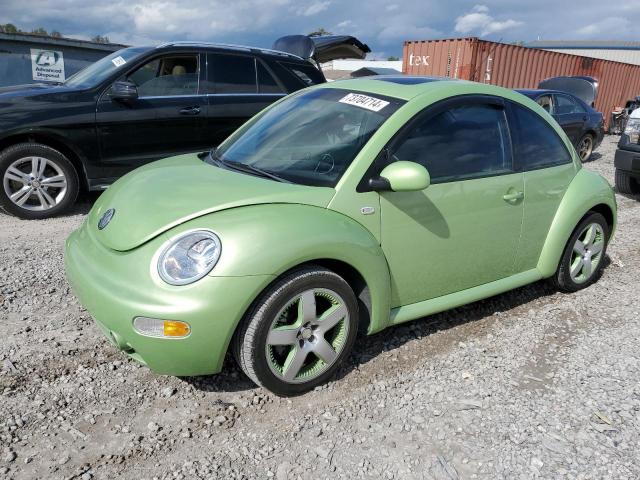  Salvage Volkswagen Beetle