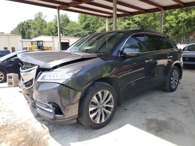  Salvage Acura MDX