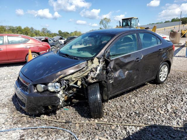  Salvage Chevrolet Sonic