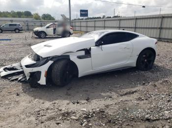  Salvage Jaguar F-TYPE