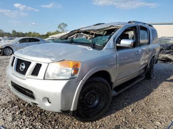  Salvage Nissan Armada