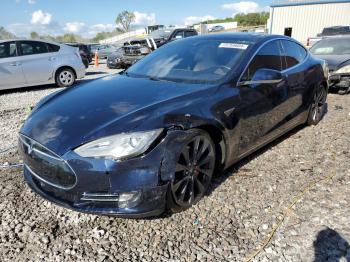  Salvage Tesla Model S