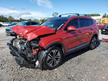  Salvage Hyundai SANTA FE