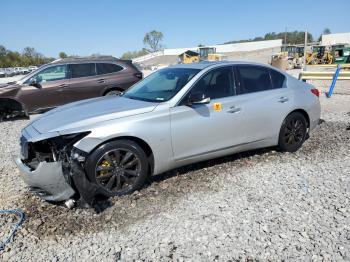  Salvage INFINITI Q50