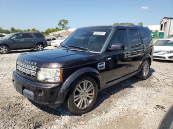  Salvage Land Rover LR4