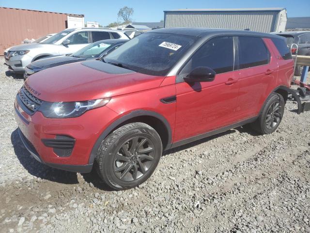  Salvage Land Rover Discovery