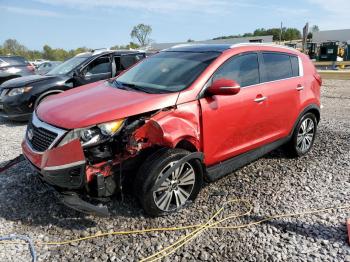  Salvage Kia Sportage