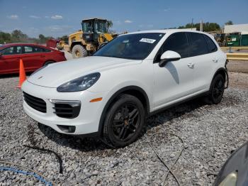  Salvage Porsche Cayenne