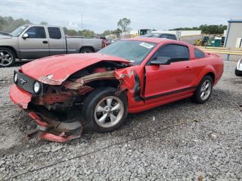  Salvage Ford Mustang