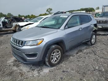  Salvage Jeep Compass