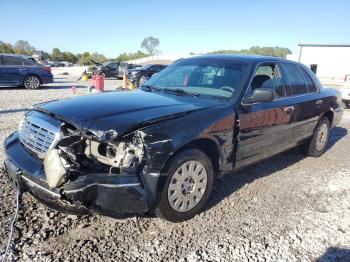  Salvage Ford Crown Vic