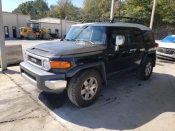  Salvage Toyota FJ Cruiser