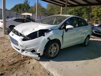  Salvage Ford Fiesta