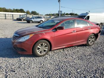  Salvage Hyundai SONATA