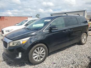  Salvage Kia Sedona