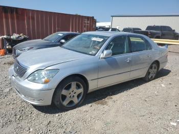  Salvage Lexus LS