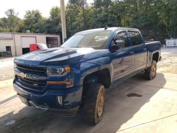  Salvage Chevrolet Silverado