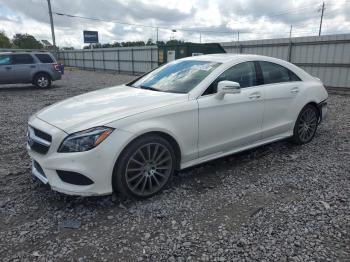  Salvage Mercedes-Benz Cls-class