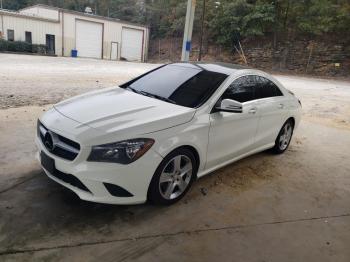  Salvage Mercedes-Benz Cla-class