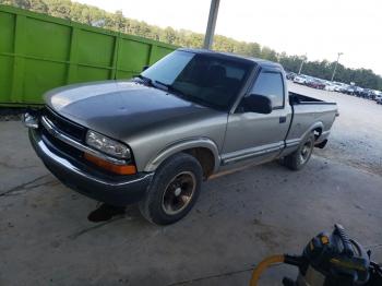  Salvage Chevrolet S-10