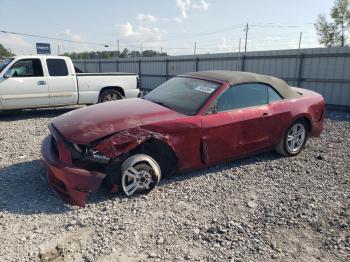  Salvage Ford Mustang