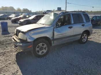  Salvage Chevrolet Tracker