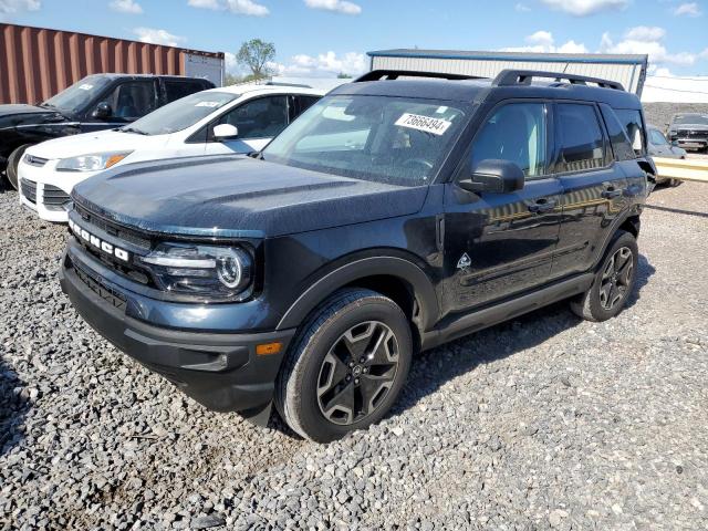  Salvage Ford Bronco