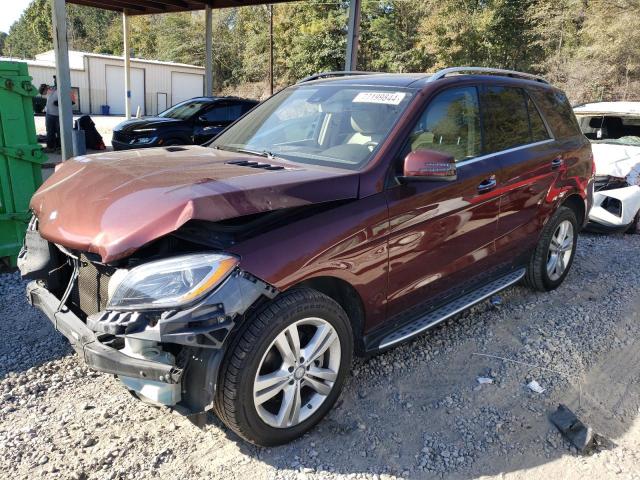  Salvage Mercedes-Benz M-Class