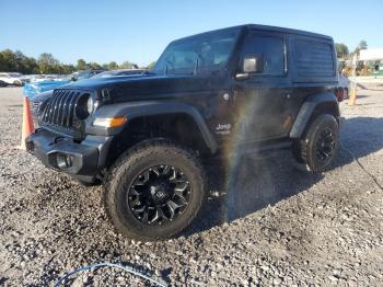  Salvage Jeep Wrangler