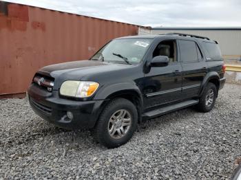  Salvage Toyota Sequoia