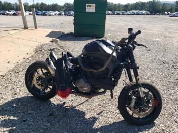  Salvage Ducati Monster