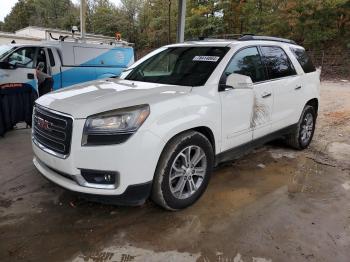  Salvage GMC Acadia