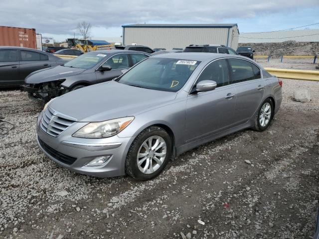  Salvage Hyundai Genesis