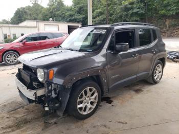  Salvage Jeep Renegade