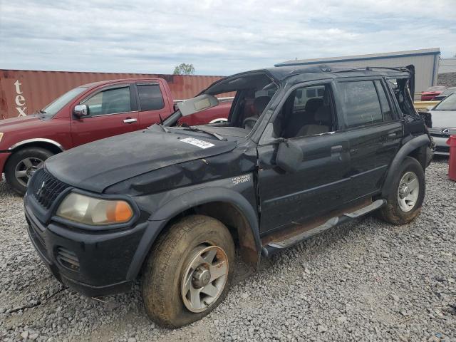  Salvage Mitsubishi Montero