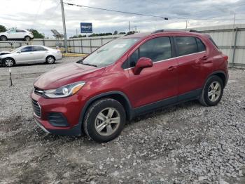  Salvage Chevrolet Trax