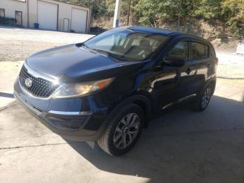  Salvage Kia Sportage