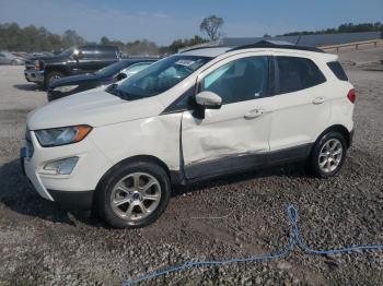  Salvage Ford EcoSport